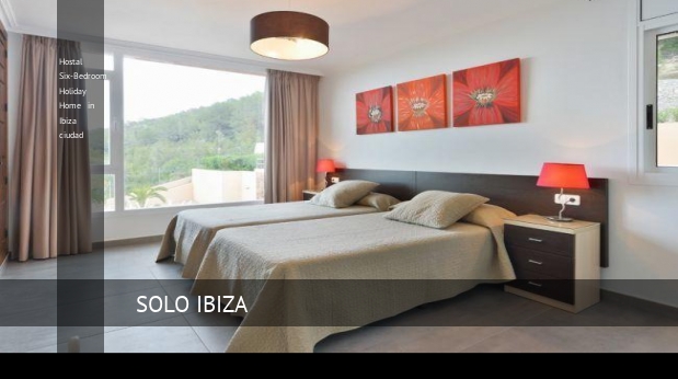 Hostal Six-Bedroom Holiday Home in Ibiza ciudad, opiniones y reserva