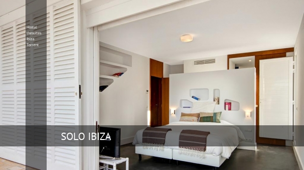 Hostal thesuites Ibiza Torrent, opiniones y reserva