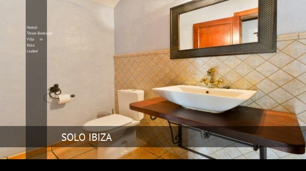 Three-Bedroom Villa in Ibiza ciudad, opiniones y reserva