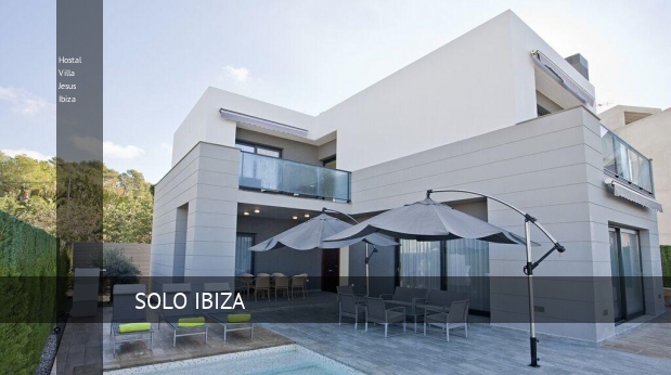 Villa Jesus Ibiza, opiniones y reserva