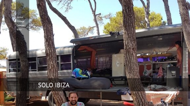 hostal vintage camper ibiza