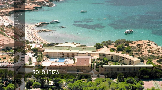 Hotel Club Cala Tarida, opiniones y reserva