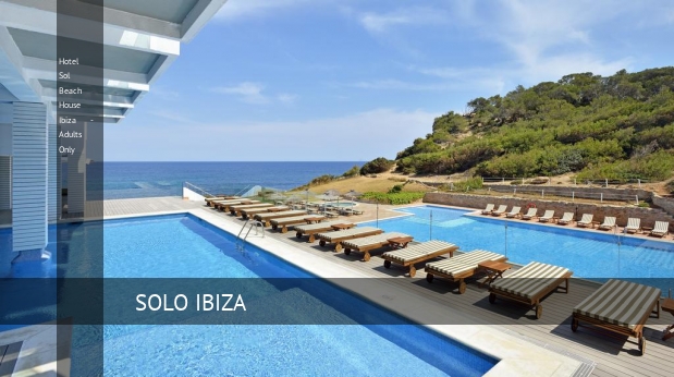 Hotel Sol Beach House Ibiza - Adults Only, opiniones y reserva