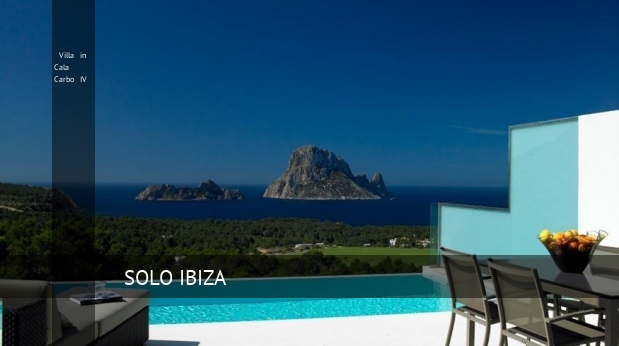 Villa in Cala Carbo IV, opiniones y reserva