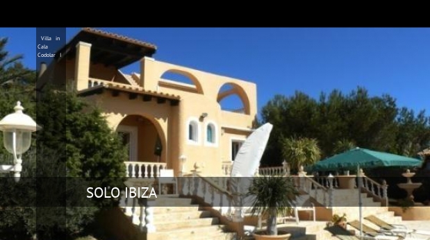 Villa in Cala Codolar I, opiniones y reserva