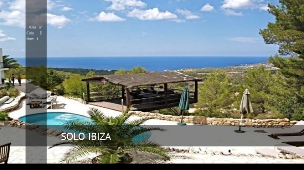 Villa in Cala D Hort I, opiniones y reserva