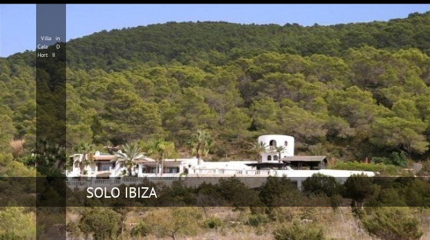 Villa in Cala D Hort II, opiniones y reserva