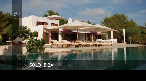 Villa in Cala Jondal I, opiniones y reserva