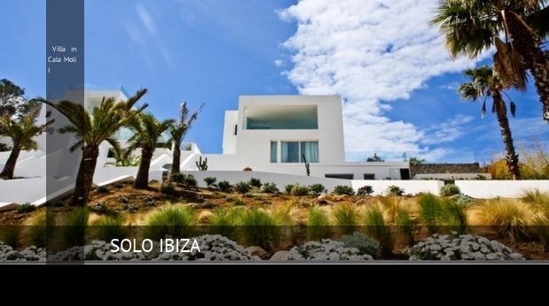 Villa in Cala Moli I, opiniones y reserva