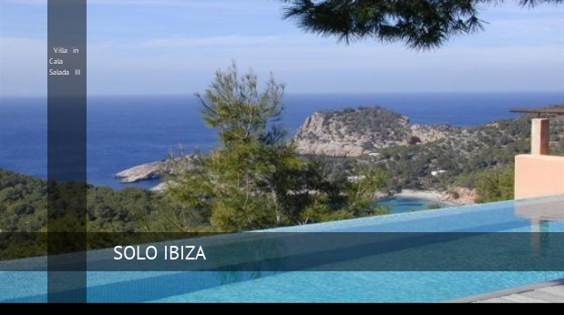 Villa in Cala Salada III, opiniones y reserva