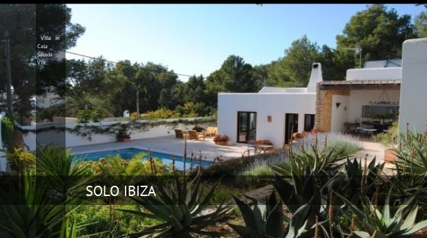 Villa in Cala Salada VIII, opiniones y reserva