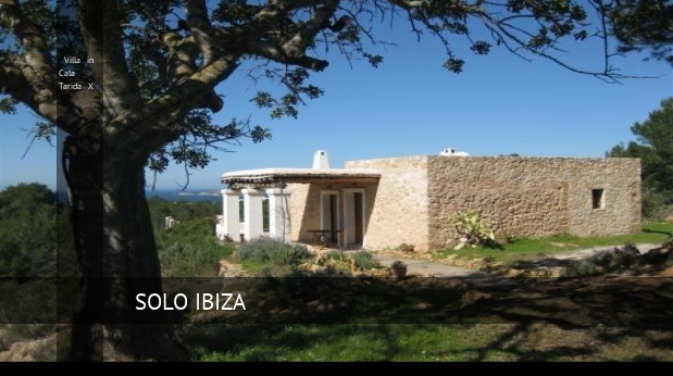 Villa in Cala Tarida X, opiniones y reserva