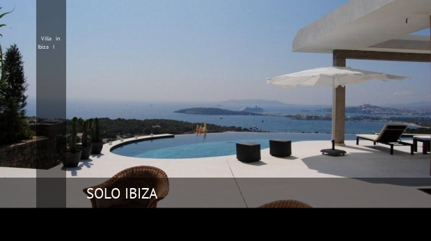 Villa in Ibiza I, opiniones y reserva