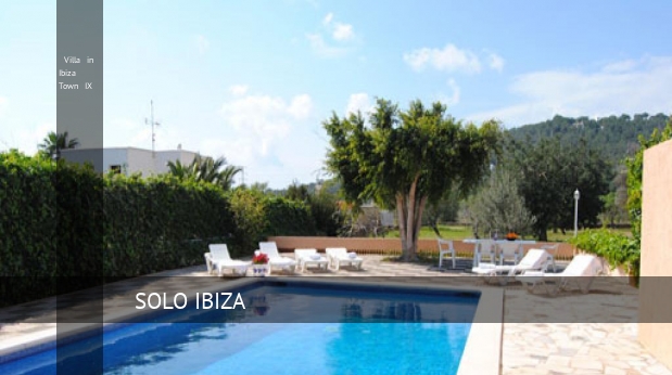 Villa in Ibiza Town IX, opiniones y reserva