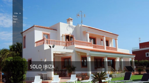 Villa in Ibiza Town VIII, opiniones y reserva