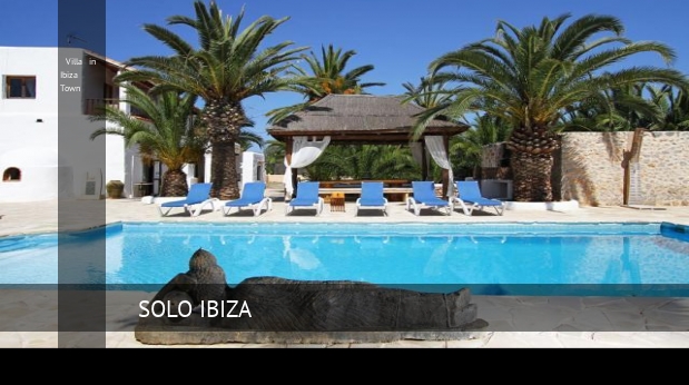 Villa in Ibiza Town, opiniones y reserva