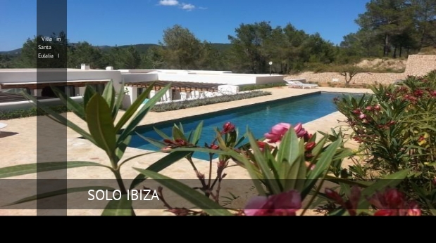 Villa in Santa Eulalia I, opiniones y reserva