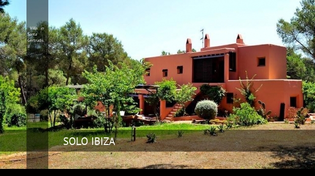 Villa in Santa Gertrudis II, opiniones y reserva