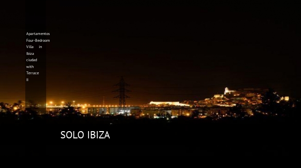 apartamentos four bedroom villa in ibiza ciudad with terrace ii reverva 2