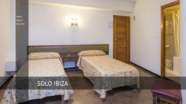 hotel hostal alicante reverva