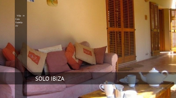 villa in cala vadella xv reverva 2