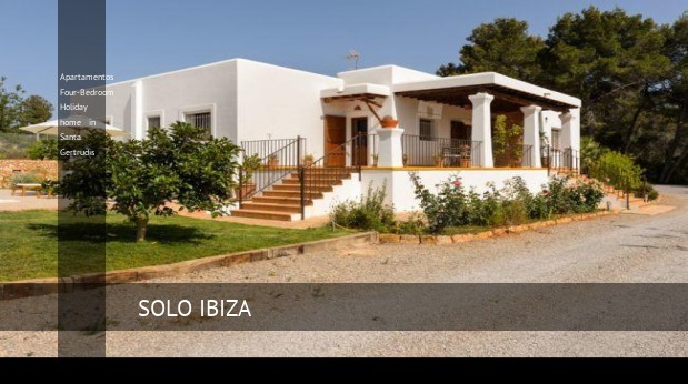 apartamentos four bedroom holiday home in santa gertrudis reverva