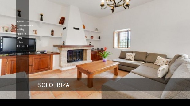 apartamentos three bedroom holiday home in santa eulalia del rio i reverva 1