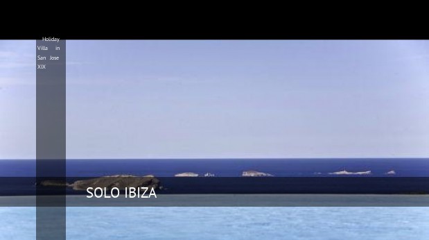holiday villa in san jose xix reverva 1