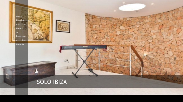 hostal five bedroom villa in antoni de portmany san antonio reverva 2