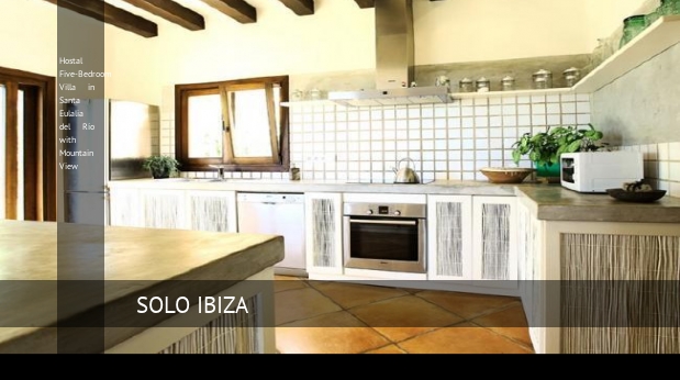 hostal five bedroom villa in santa eulalia del rio with mountain view reverva 3