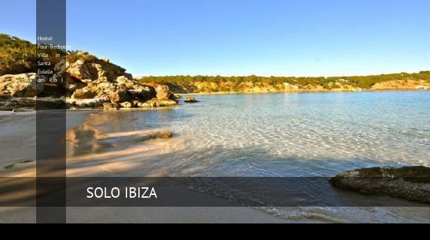 hostal four bedroom villa in santa eulalia del rio i reverva 3