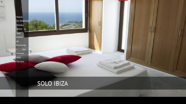 hostal six bedroom holiday home in sant antoni de portmany san antonio with terrace reverva 3