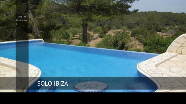 villa in benimussa i reverva 1