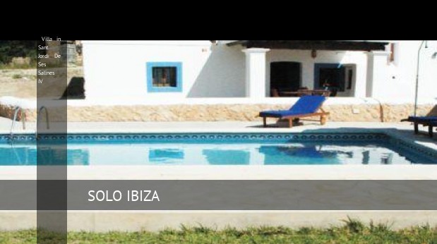 villa in sant jordi de ses salines iv reverva