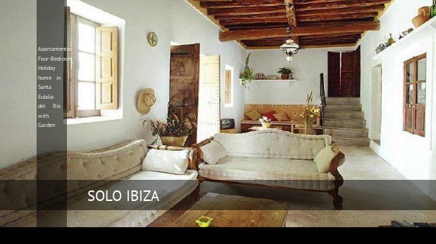 apartamentos four bedroom holiday home in santa eulalia del rio with garden reverva 4
