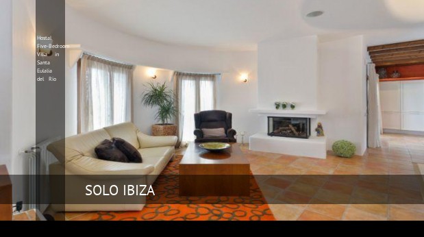 hostal five bedroom villa in santa eulalia del rio reverva 2