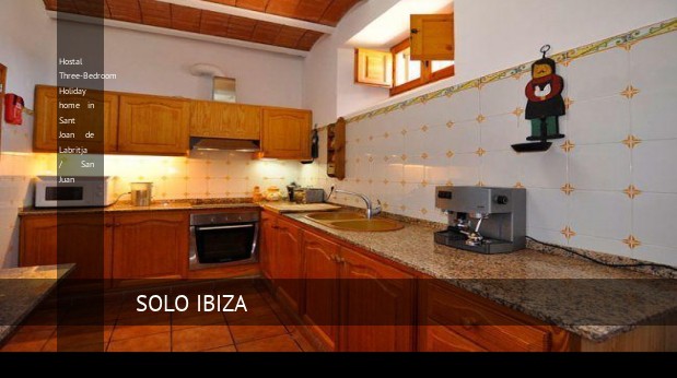 hostal three bedroom holiday home in sant joan de labritja san juan reverva 2