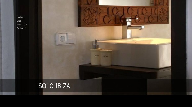 hostal villa villa iza belen 2 reverva