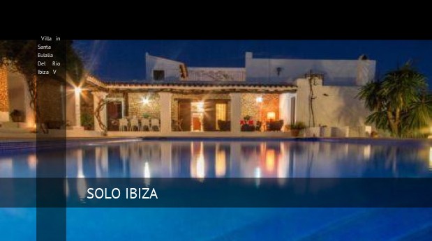 villa in santa eulalia del rio ibiza v reverva 1