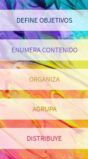 diseño web. Flujo de trabajo