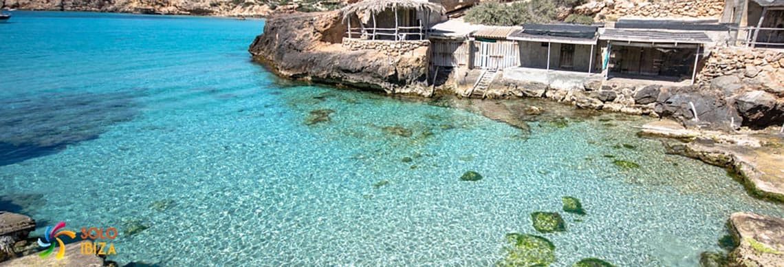 Playas Calas Ibiza