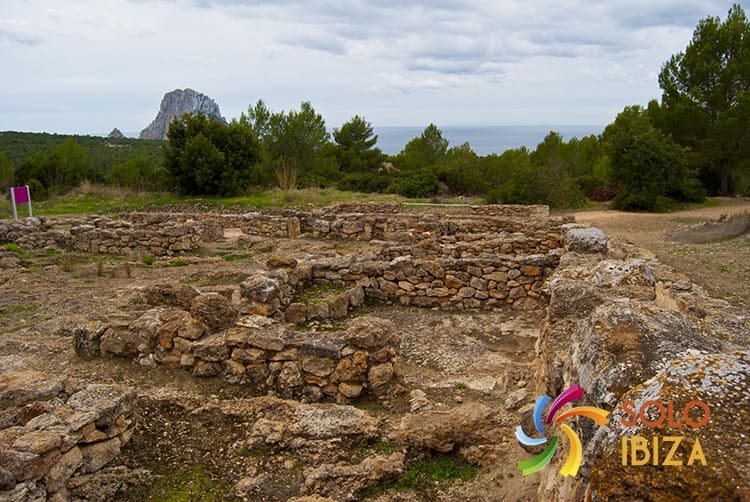 Yacimiento de ses paises de cala dhort