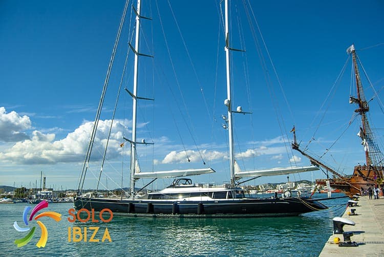 Alquiler Barcos Veleros Lujo Ibiza