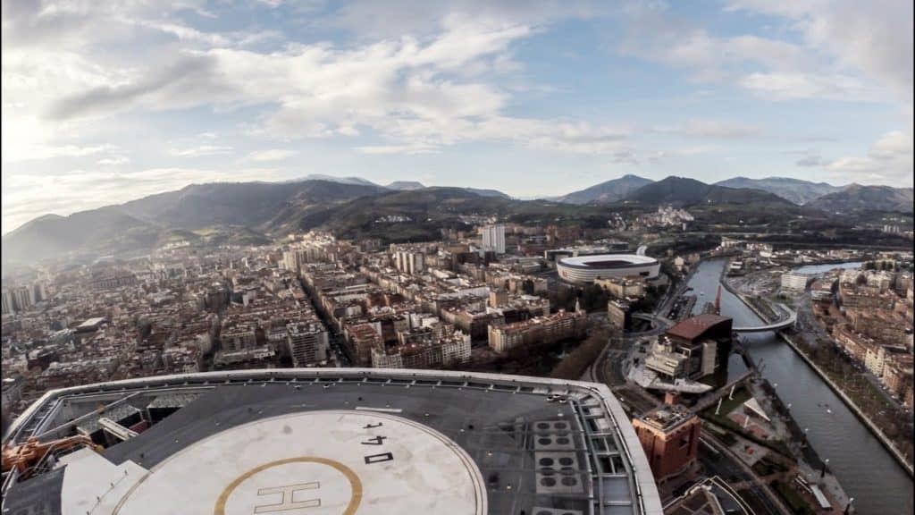 bilbao en coche de alquiler en e