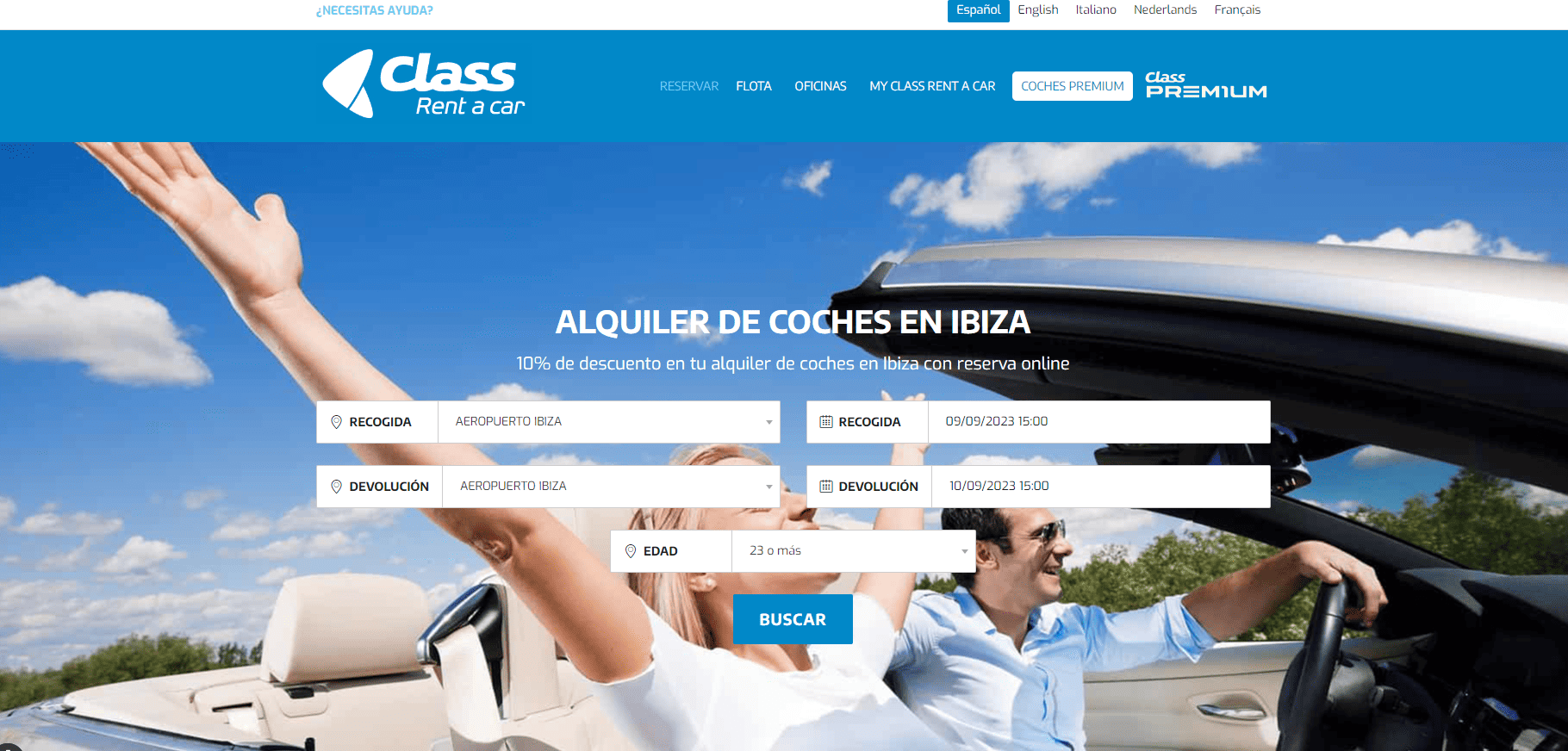 Class Rent a Car