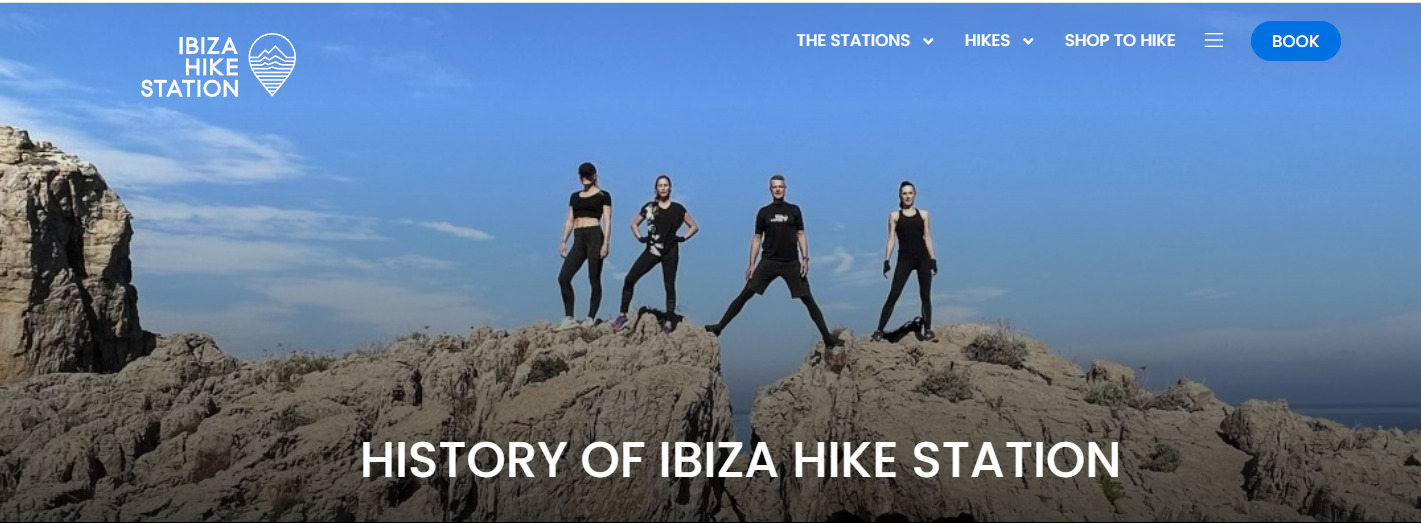 Ibiza hike station