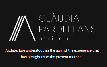 Clàudia Pardellans Arquitecta